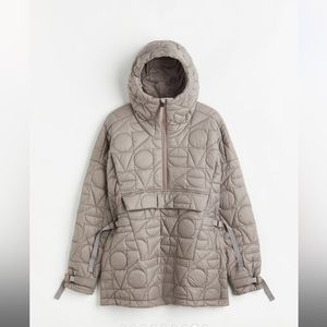 H&M move water repellent thermal jacket sz S NWT